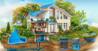 Автономное водоснабжение частного дома Лянтор, цена от 15815 руб.