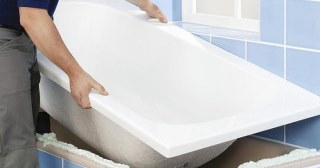 Замена ванны Лянтор цена от 2647 руб.